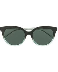 Love Moschino - Transparent-Frame Cat-Eye Sunglasses - Lyst
