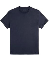 Fay - Cotton Jersey T-Shirt - Lyst