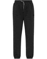 Philipp Plein - Logo-Patch Track Pants - Lyst