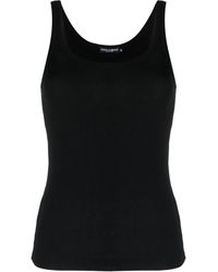 Dolce & Gabbana - Tank Top - Lyst