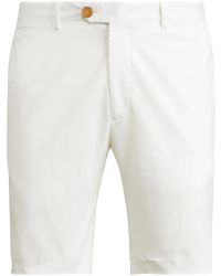 Ralph Lauren - Stretch-Cotton Bermuda Shorts - Lyst