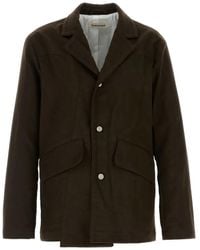 NAMACHEKO - Moleskin Cotton Blazer - Lyst