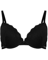 Emporio Armani - Lace Bra - Lyst