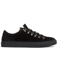 Diemme - Marostica Suede Lace-Up Sneakers - Lyst