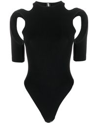 ANDREADAMO - Cut-out-detail Body Top - Lyst