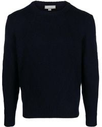 Canali - Crew-Neck Merino Wool Jumper - Lyst