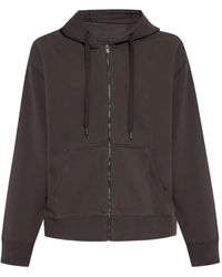 Zadig & Voltaire - Sacha Skull-Print Zip-Up Hoodie - Lyst