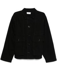 Lemaire - Boxy Denim Jacket - Lyst