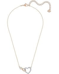Swarovski - Hyperbola Necklace - Lyst