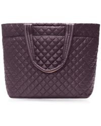 MZ Wallace - Large Metro Deluxe Quilted Tote Bag - Lyst