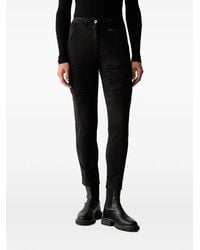 Aeronautica Militare - Pantalon Cargo À Détail De Patch - Lyst