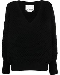 Sa Su Phi - V-Neck Cashmere Jumper - Lyst