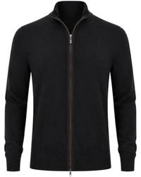 Fileria - Zip-Fastening Cardigan - Lyst
