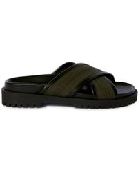 Off-White c/o Virgil Abloh - Cross-Strap Sandals - Lyst