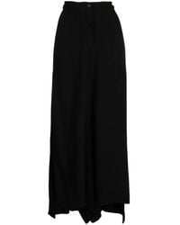 Masnada - Wide-Leg High-Waist Trousers - Lyst
