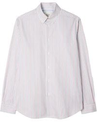 Paul Smith - Classic-Fit Stripe Cotton Button-Down Shirt - Lyst