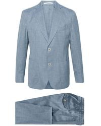 Eleventy - Single-breasted Wool Blend Suit - Lyst