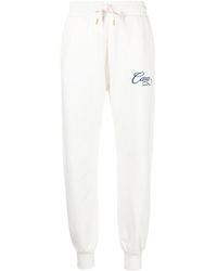 Casablancabrand - Caza Embroidered Track Pants - Lyst