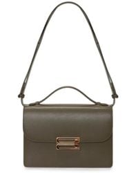 Victoria Beckham - Dorian Leather Shoulder Bag - Lyst