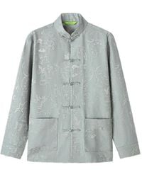 Shanghai Tang - Long Sleeve Shirt - Lyst
