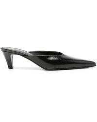 Totême - The Patent 55mm Leather Mules - Lyst