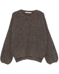 Gestuz - Alpha Balloon-Sleeves Sweater - Lyst
