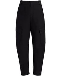 Another Tomorrow - Curved Cargo Pants - Lyst
