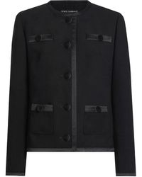 Dolce & Gabbana - Jackets - Lyst