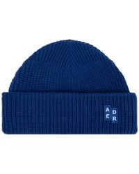 Adererror - Significant Trs Tag Beanie Hat 01 - Lyst