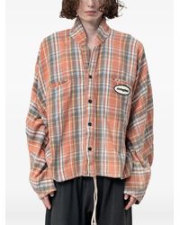 RRR123 - Archival Plaid Nazarene Shirt - Lyst