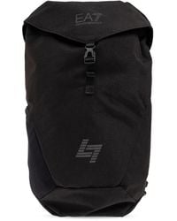 EA7 - Rugzak Met Logodetail En Gespomslag - Lyst