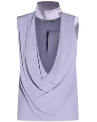 Elisabetta Franchi - Top - Lyst