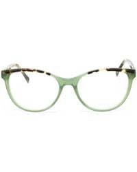 Lucky Brand - Tortoiseshell-Effect Cat-Eye Glasses - Lyst