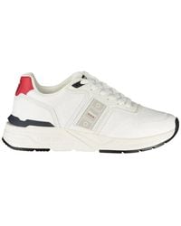Blauer - Colour-Block Mesh-Panel Sneakers - Lyst