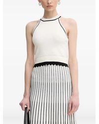 GAUDI - Racerback Top - Lyst