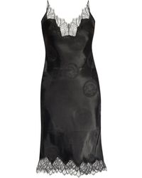 Coperni - Mini-Jurk Met Afwerking Van Kant - Lyst