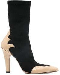 Paris Texas - Belle Western Ankle Boots - Lyst
