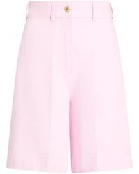 Patou - Pantalones Cortos Con Cierre De Botón - Lyst