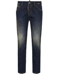 DSquared² - Dark Desert Dust Wash Cool Girl Jeans - Lyst