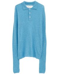 ERL - Poloshirt Met Knopen - Lyst