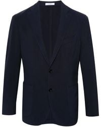 Boglioli - Single-Breasted Virgin Wool Blazer - Lyst