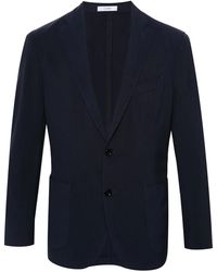 Boglioli - Single-Breasted Virgin Wool Blazer - Lyst