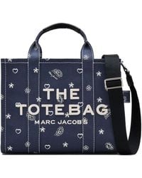 Marc Jacobs - Borsa A Mano The Tote Bag Con Stampa Paisley - Lyst