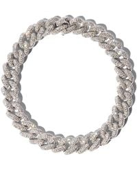 SHAY - 18K 8 Inch Pavé Diamond Bracelet - Lyst
