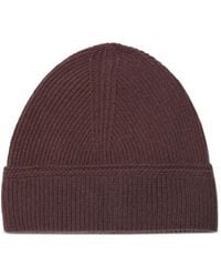 Paura - Ribbed Beanie - Lyst