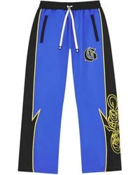 Godspeed - Gt Logo-Embroidered Track Pants - Lyst