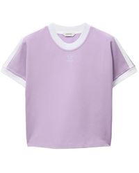 Versace - Medusa-Logo Ringer T-Shirt - Lyst
