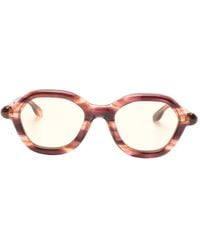 Paloceras - Geometric-Frame Tinted Sunglasses - Lyst
