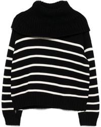 Monse - Maglione A Righe - Lyst