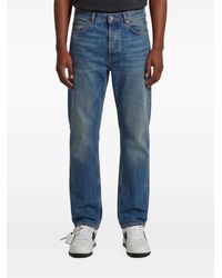 Off-White c/o Virgil Abloh - Half Arrow Slim-Fit Jeans - Lyst